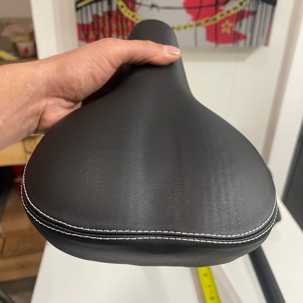 New Black Bike seat